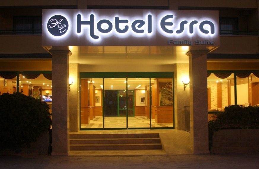 Esra Family Suite Hotel Алтинкум Экстерьер фото