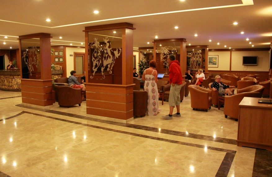 Esra Family Suite Hotel Алтинкум Экстерьер фото