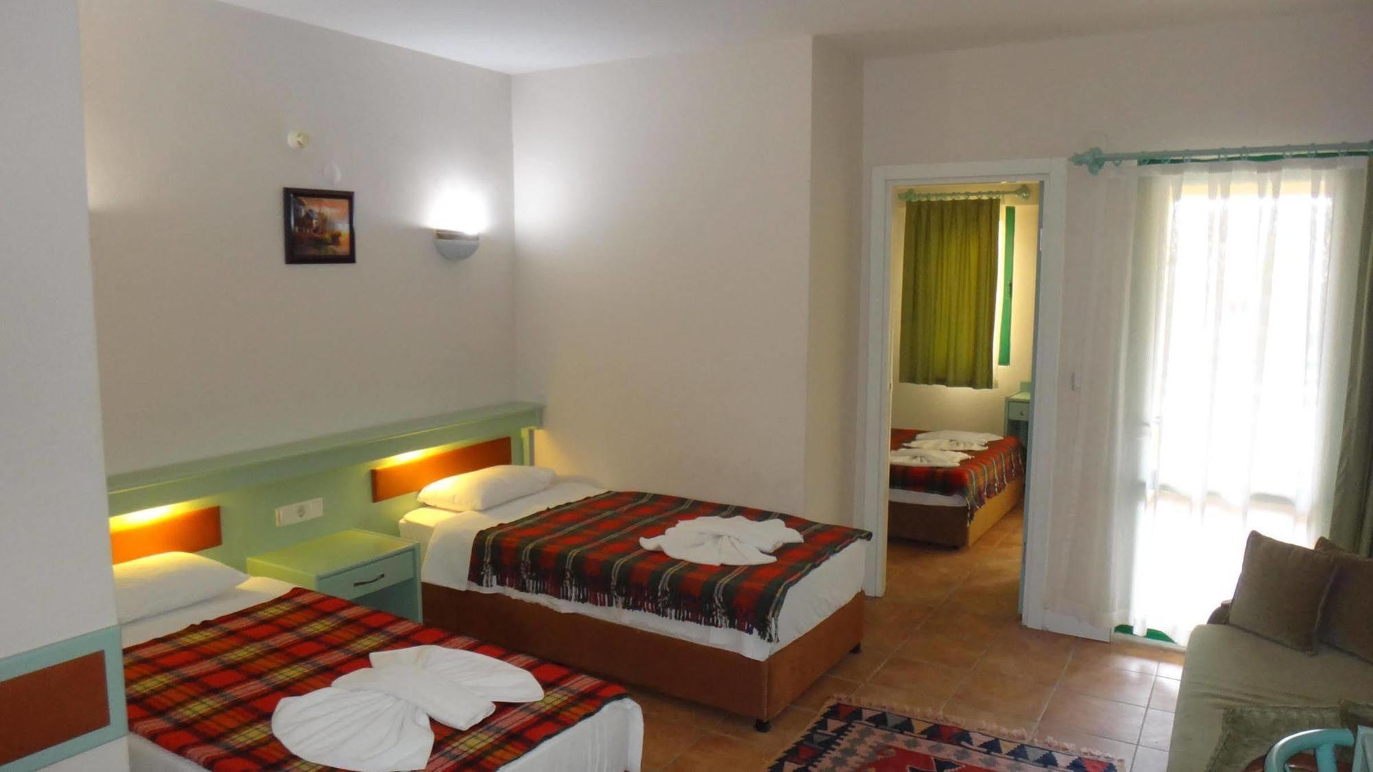 Esra Family Suite Hotel Алтинкум Экстерьер фото
