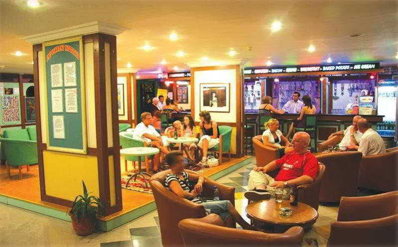 Esra Family Suite Hotel Алтинкум Экстерьер фото