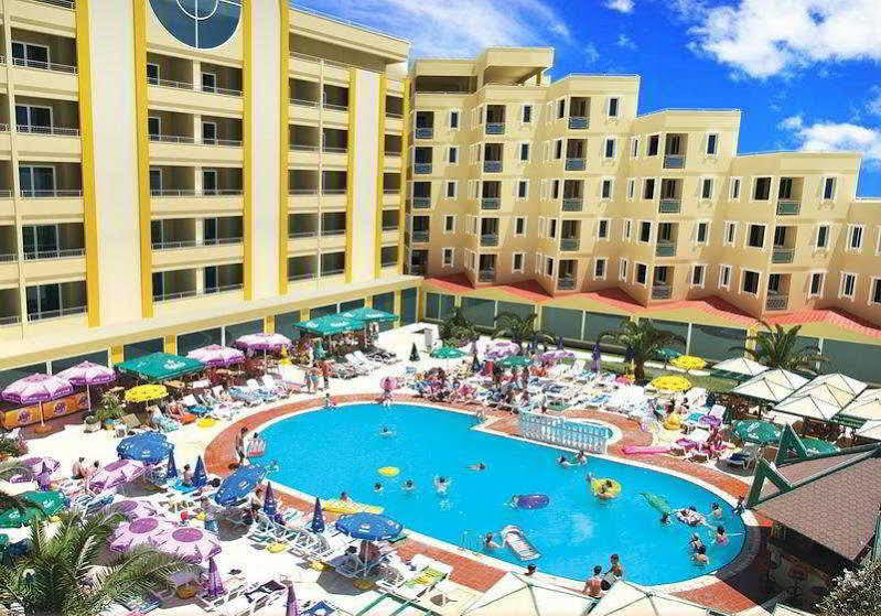 Esra Family Suite Hotel Алтинкум Экстерьер фото