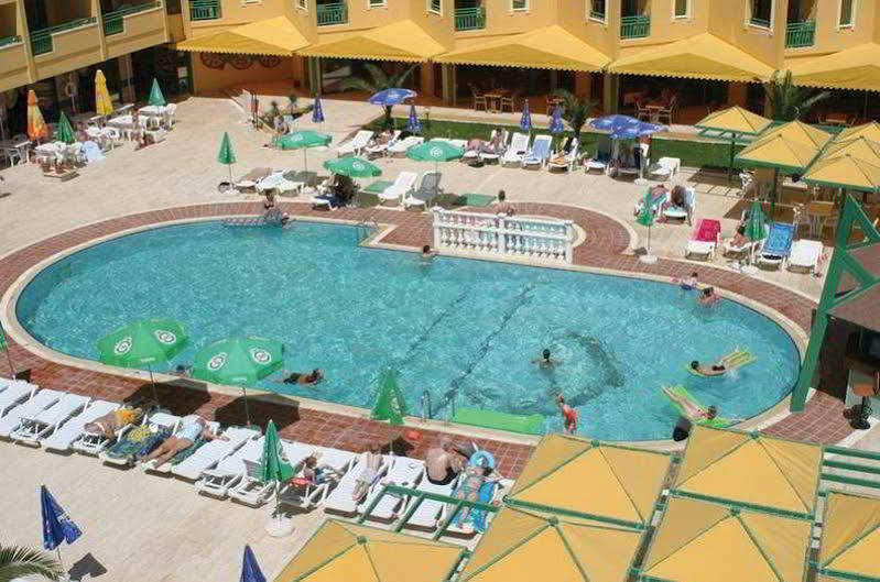 Esra Family Suite Hotel Алтинкум Экстерьер фото