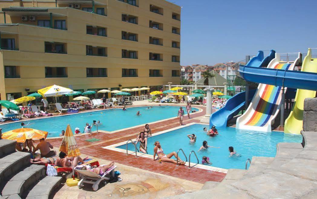 Esra Family Suite Hotel Алтинкум Экстерьер фото