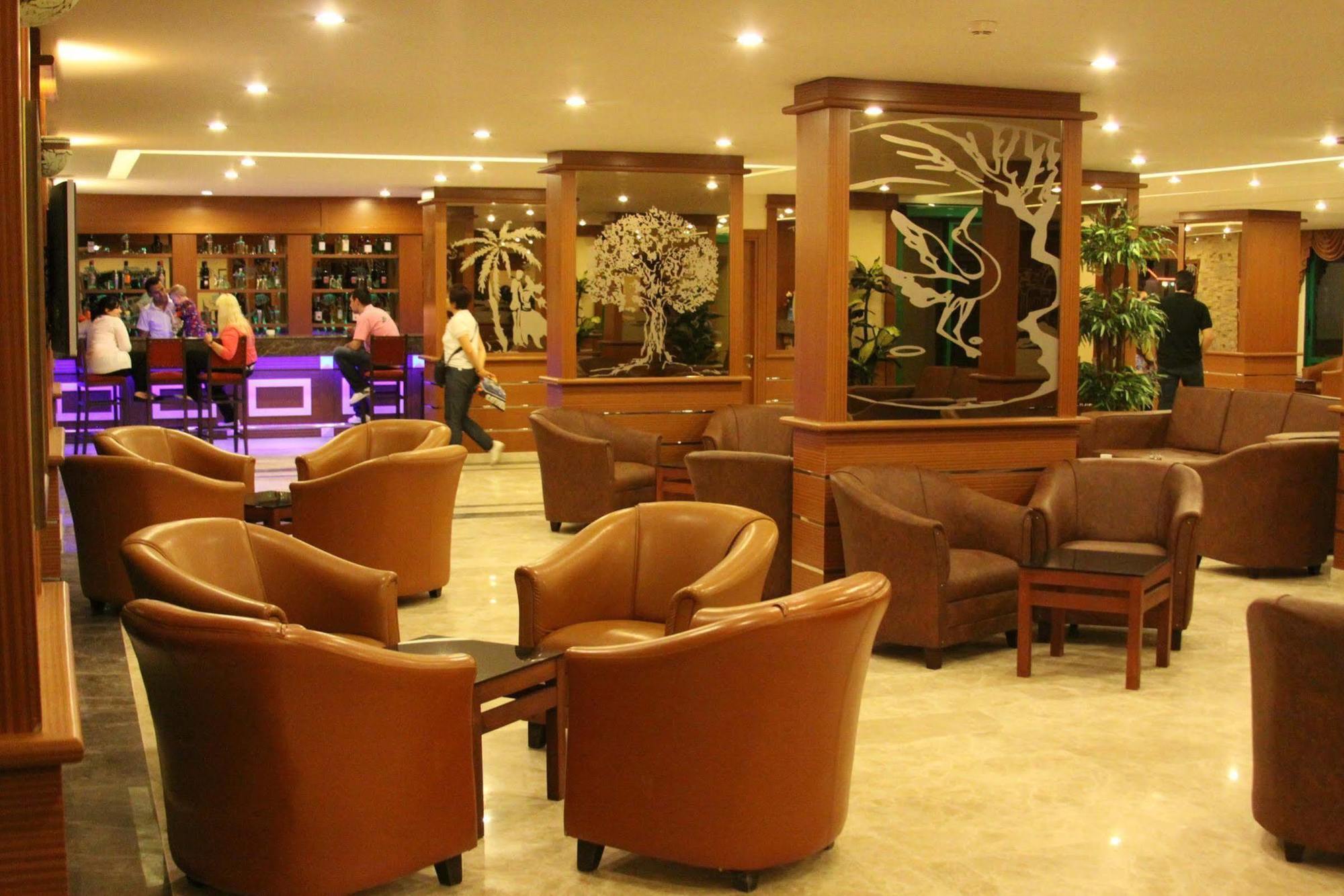 Esra Family Suite Hotel Алтинкум Экстерьер фото