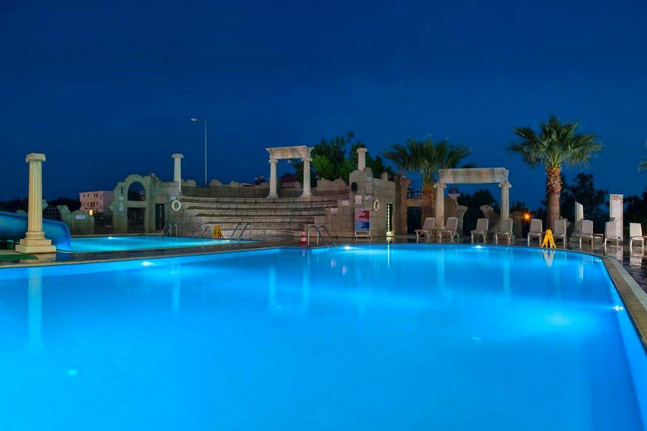 Esra Family Suite Hotel Алтинкум Экстерьер фото